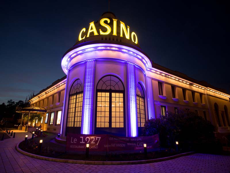 Casinos stations thermales