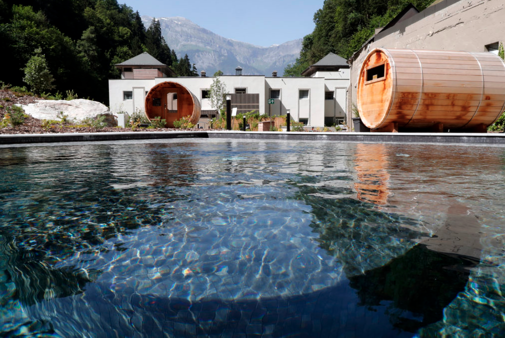 Partir à la découverte de la station thermale de Saint-Gervais-les-Bains