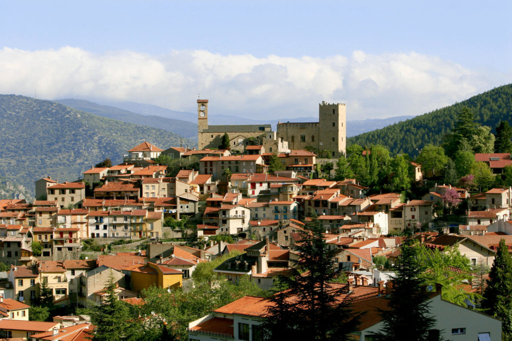 station thermale de Vernet-les-Bains