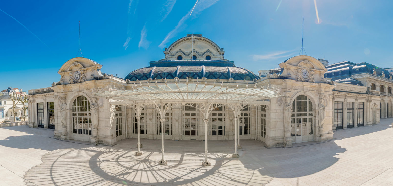 La Station Thermale De Vichy Officiellement Inscrite Au Patrimoine