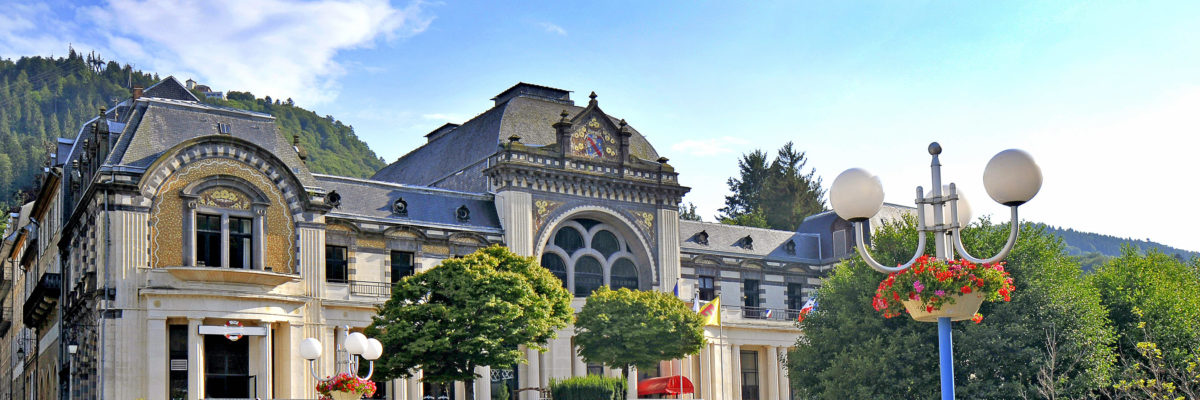 Partir à la découverte de la station thermale de La Bourboule