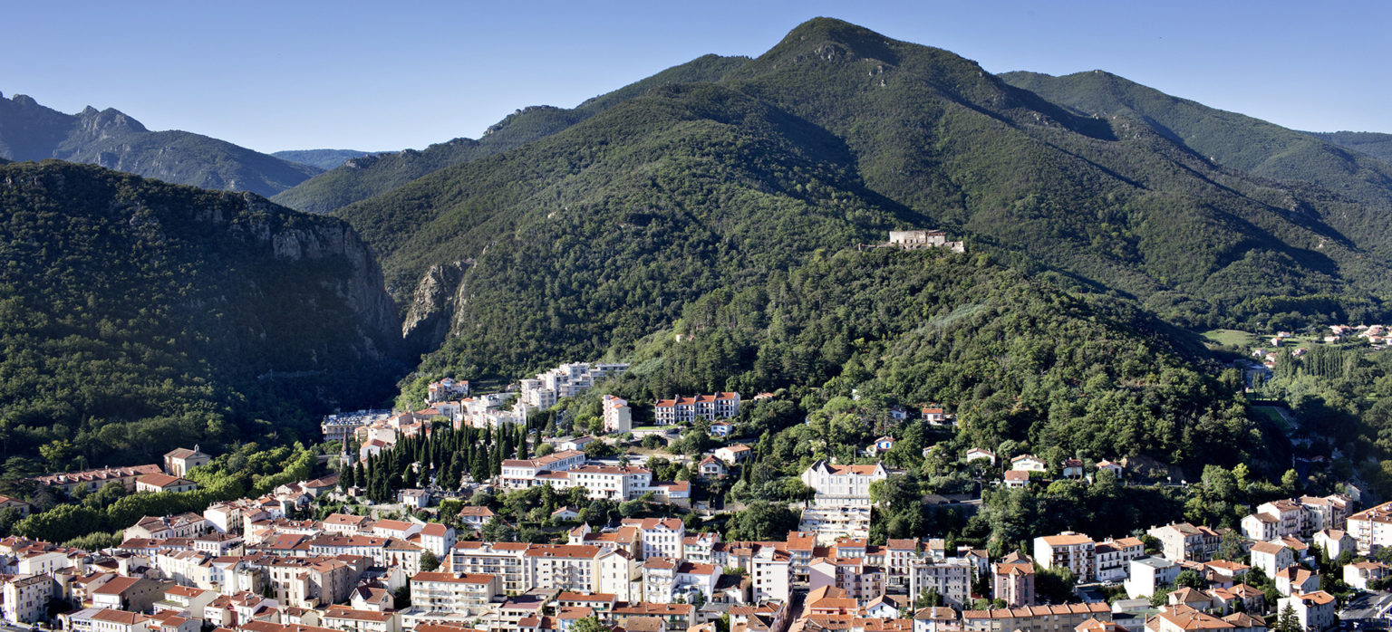 La station thermale d’AmélielesBainsPalalda, la perle des PyrénéesOrientales La station thermale d’AmélielesBainsPalalda, la perle des PyrénéesOrientales